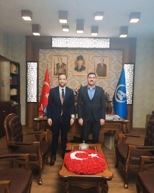 Ülkü Ocakları Hatay İl Başkan Yardımcılığı'na Av. Mehmet Bilgili atanmıştır. Görevlerinde başarılar diliyorum.