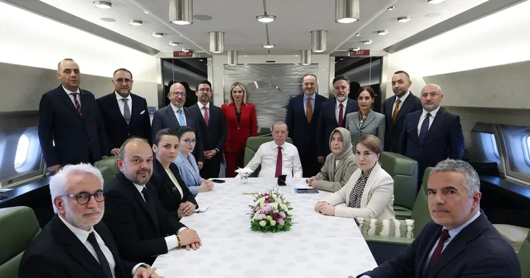  Başkan Erdoğan'dan Kazakistan dönüşü flaş mesajlar: