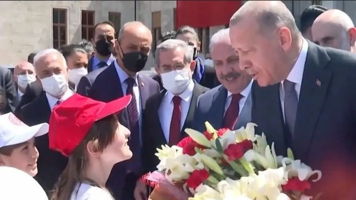 AK Parti’de 23 Nisan’a özel video