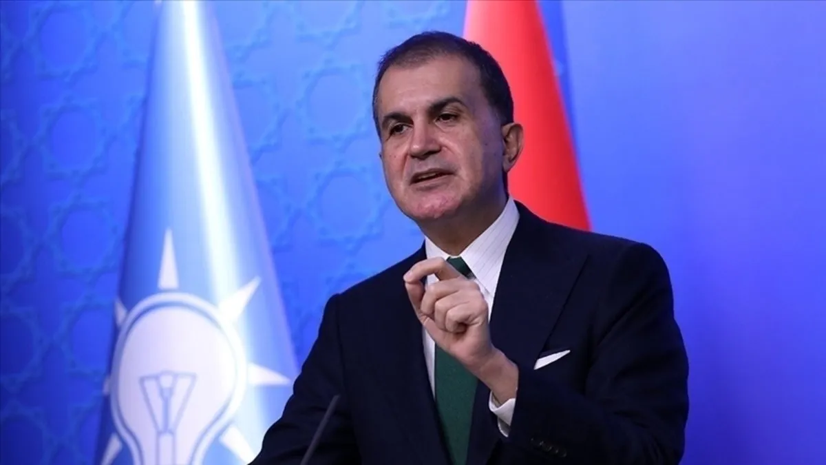 AK Parti Sözcüsü Ömer Çelik'ten Özgür Özel'e sert tepki: Cunta eşittir CHP