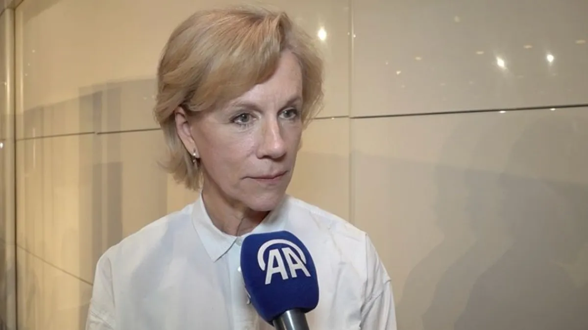 Aktrist Juliet Stevenson: Baskılara rağmen Gazze'yi konuşmaktan vazgeçmeyeceğim!