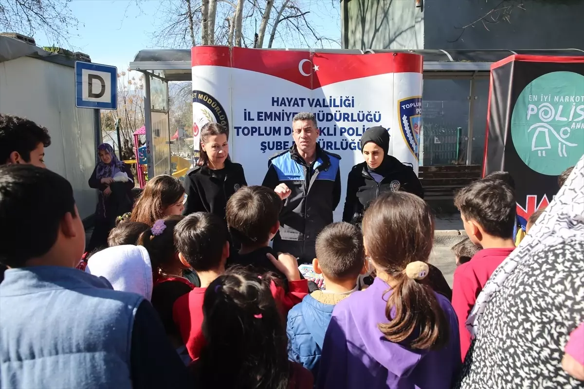 Antakya'da Uyuşturucu ile Mücadele Eğitimi