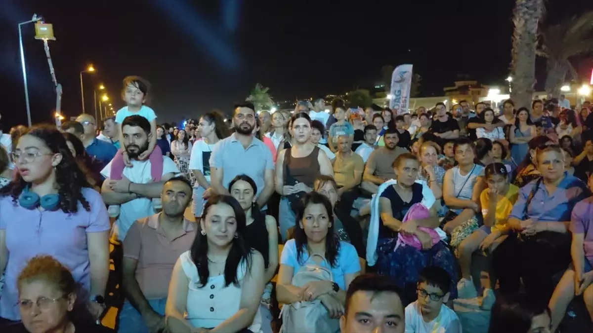 Antakya Medeniyetler Korosu Konser Verdi