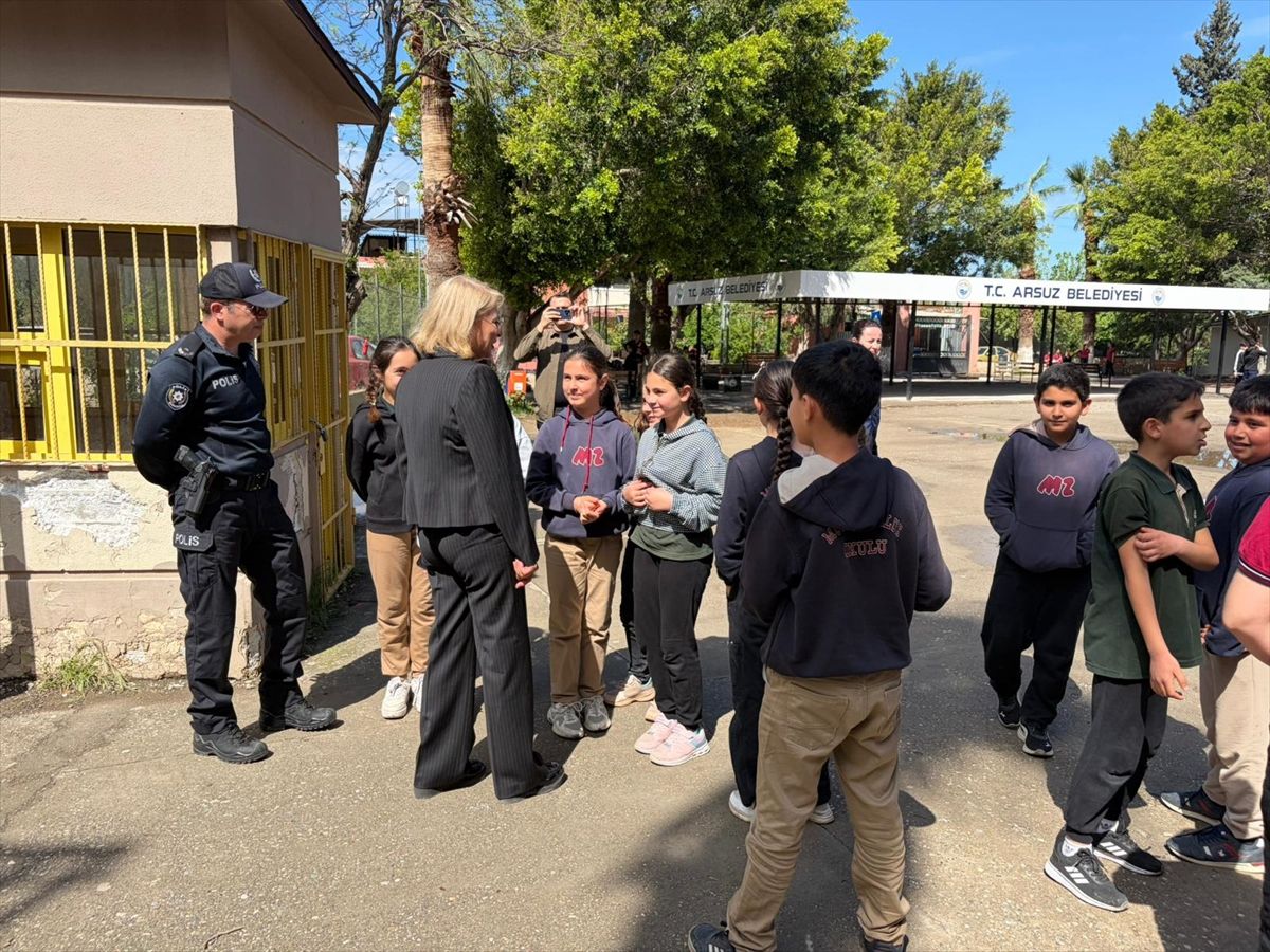 Arsuz'da Okul Güvenliği Denetlendi