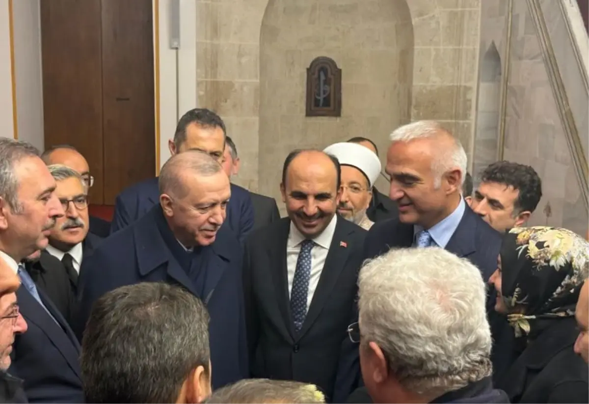Başkan Altay, Konya Büyükşehir'in Restore Ettiği Hatay Habib-i Neccar Camii'nin Açılışı İçin Cumhurbaşkanı Erdoğan'a Teşekkür Etti