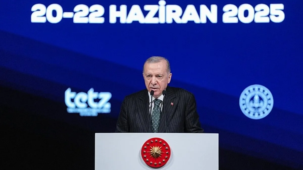 Başkan Erdoğan’dan Türkiye Eğitim Teknolojileri Zirvesi’nde net mesaj: Veri güvenliği güçlendirilecek