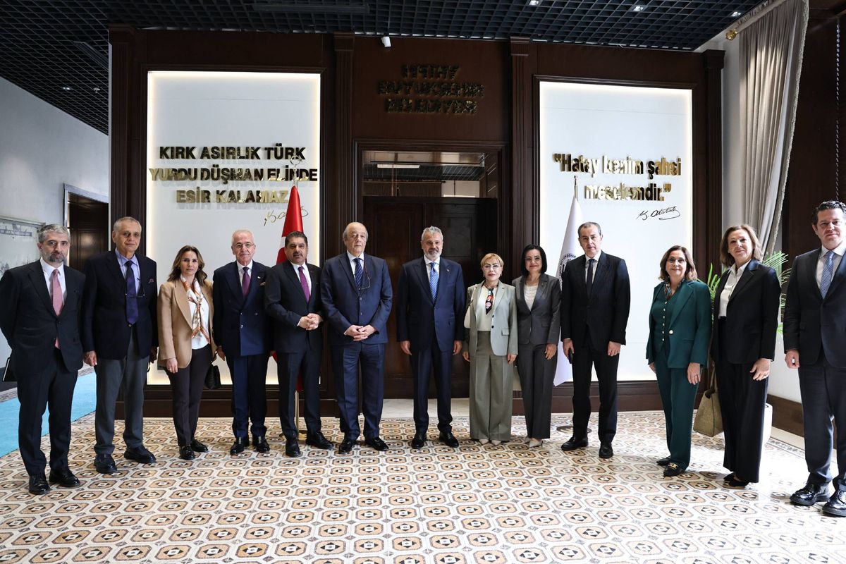 Başkan Öntürk’ten iş dünyasına teşekkür ziyareti