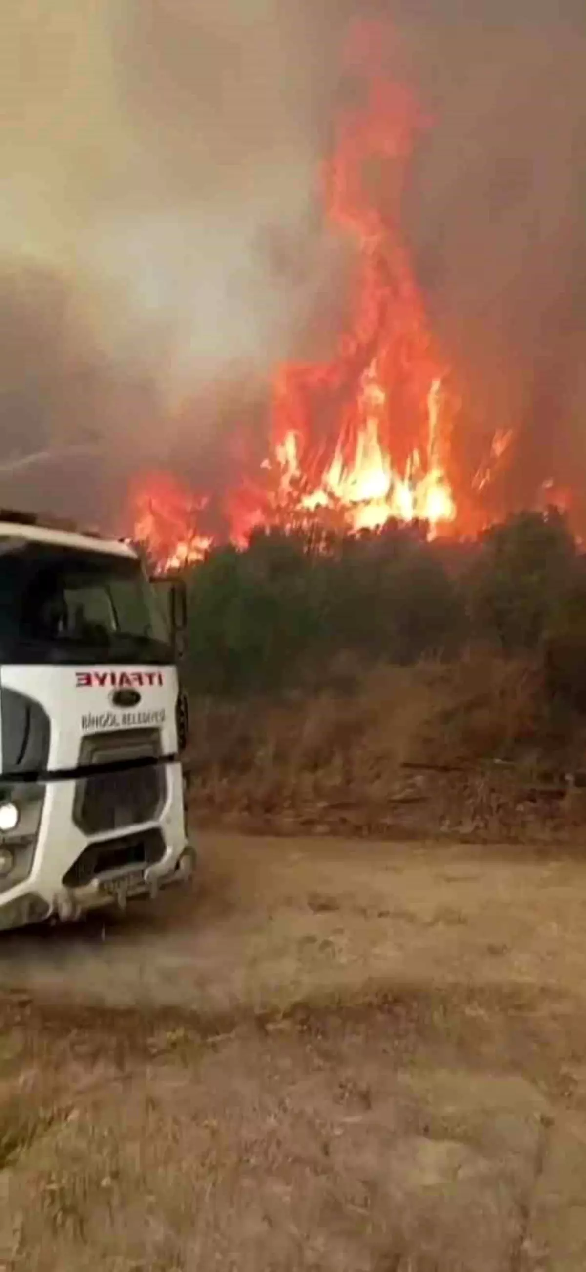 Bingöl'den Hatay'a İtfaiye Desteği