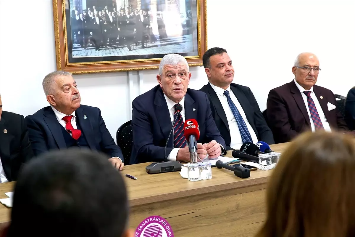 Dervişoğlu'ndan Hatay'a Destek Çağrısı