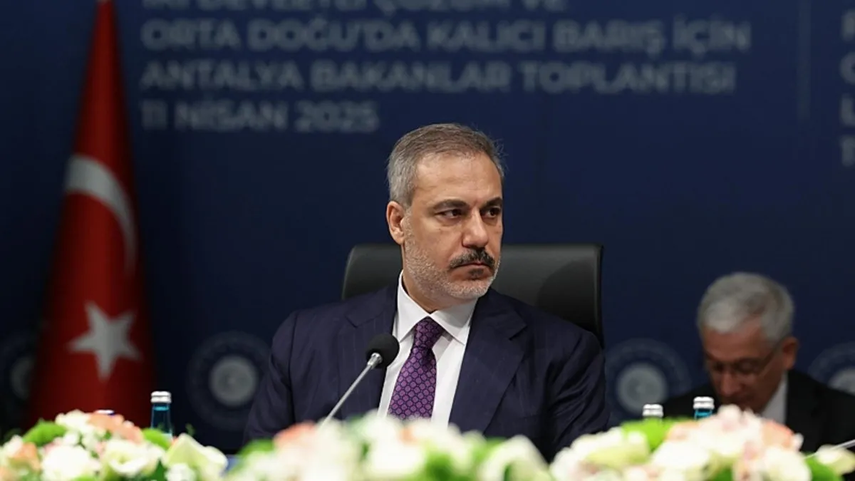 Dışişleri Bakanı Hakan Fidan'dan dünyaya net mesaj: Filistinliler ana vatanlarını terk etmeye zorlanamaz