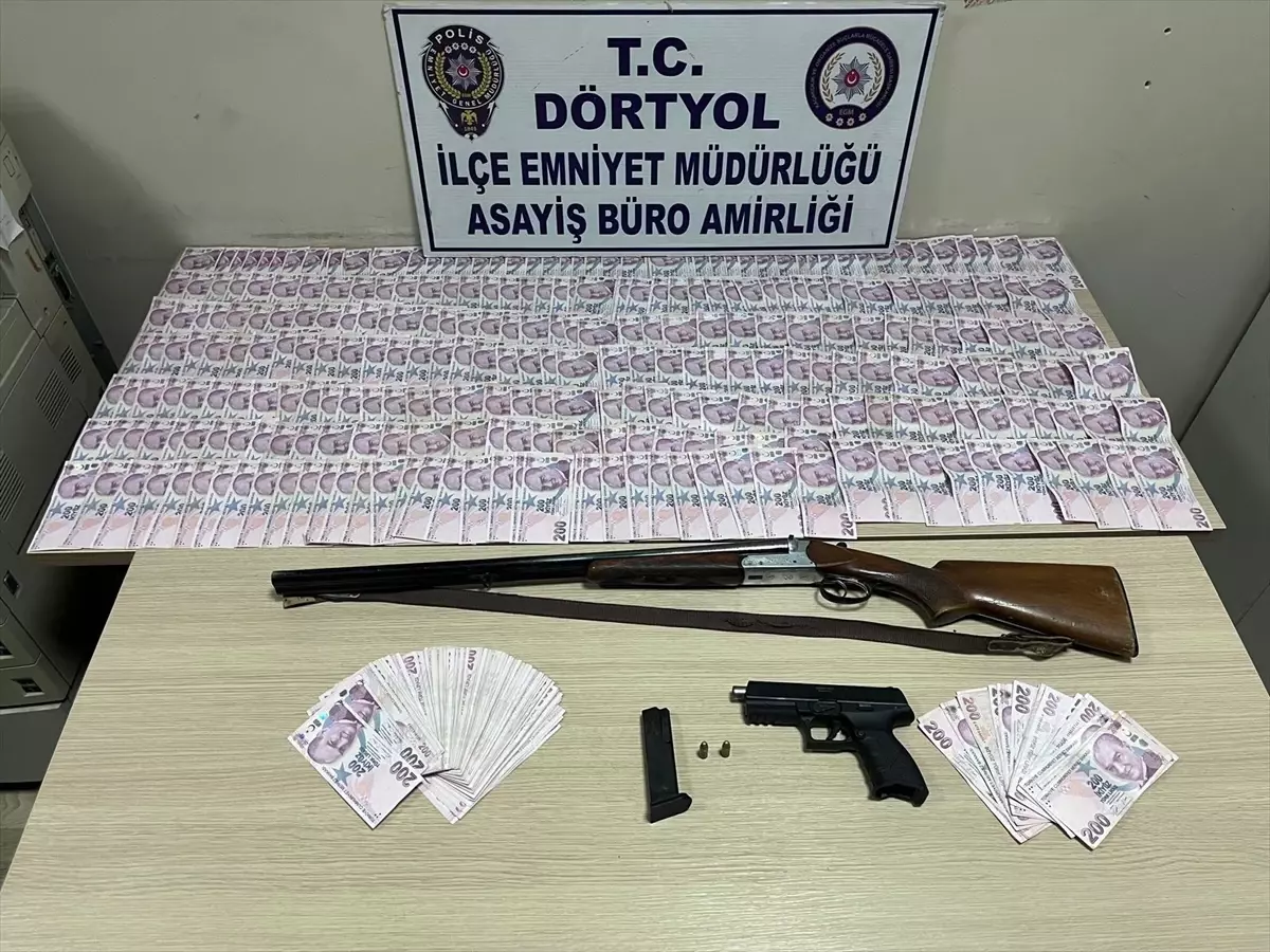 Dörtyol'da Hırsız Tutuklandı