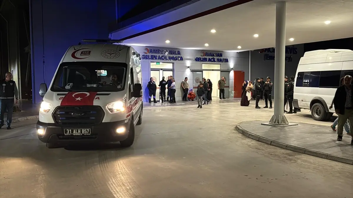 Erzin'de Silahlı Kavga: 7 Tutuklama