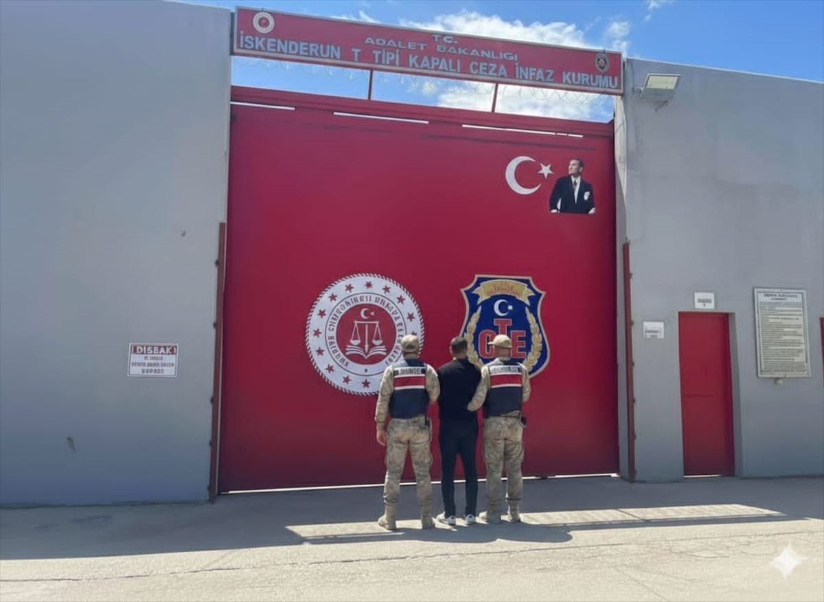 Firari Hükümlü Antakya'da Yakalandı