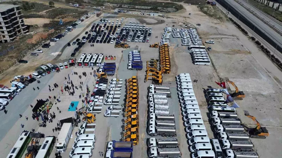 Hatay Büyükşehir Belediyesi, Bin Araçla Kiralamanın Yerine Sahip Oluyor
