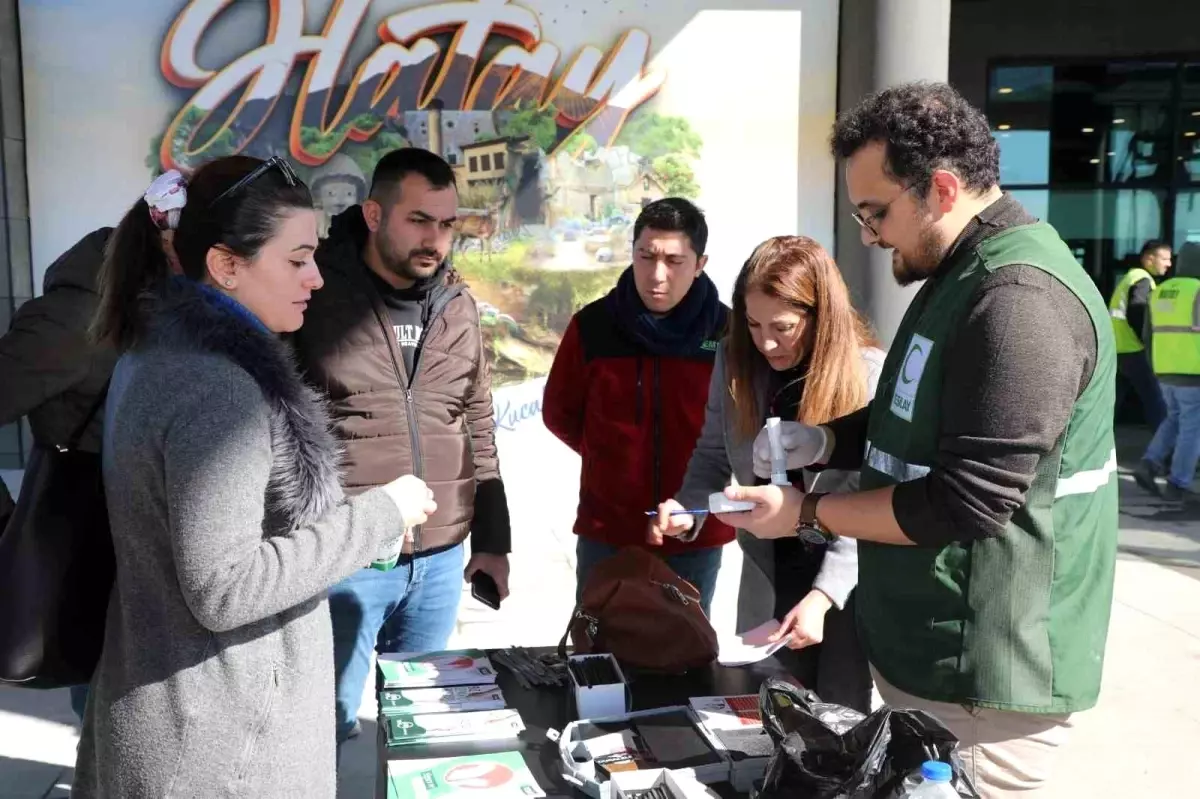Hatay Büyükşehir Belediyesi'nden Ödüllü Sigara Bırakma Etkinliği