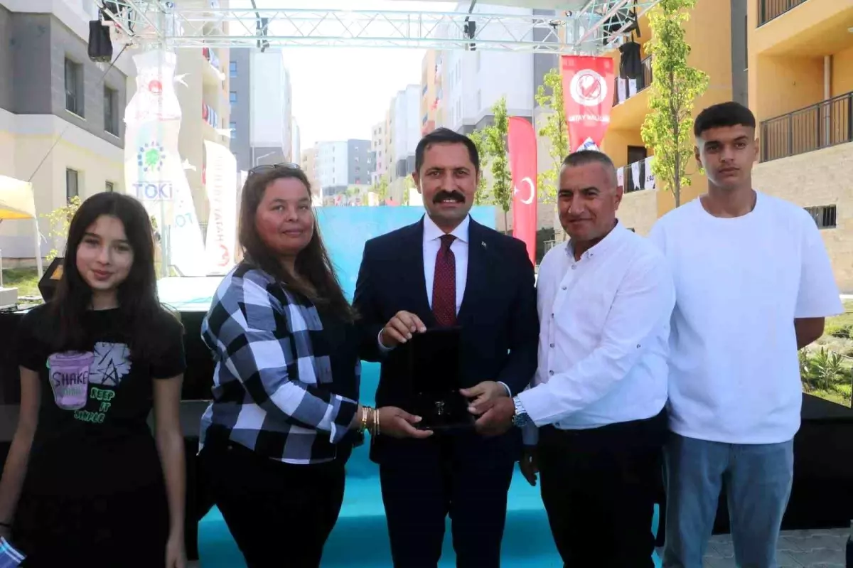 Hatay'da 22 bin 239 bağımsız bölümün hak sahibi belirlendi