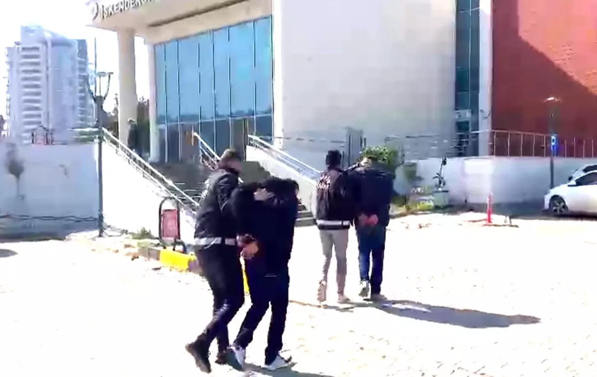 Hatay'da 6 Aranan Şahıs Yakalandı
