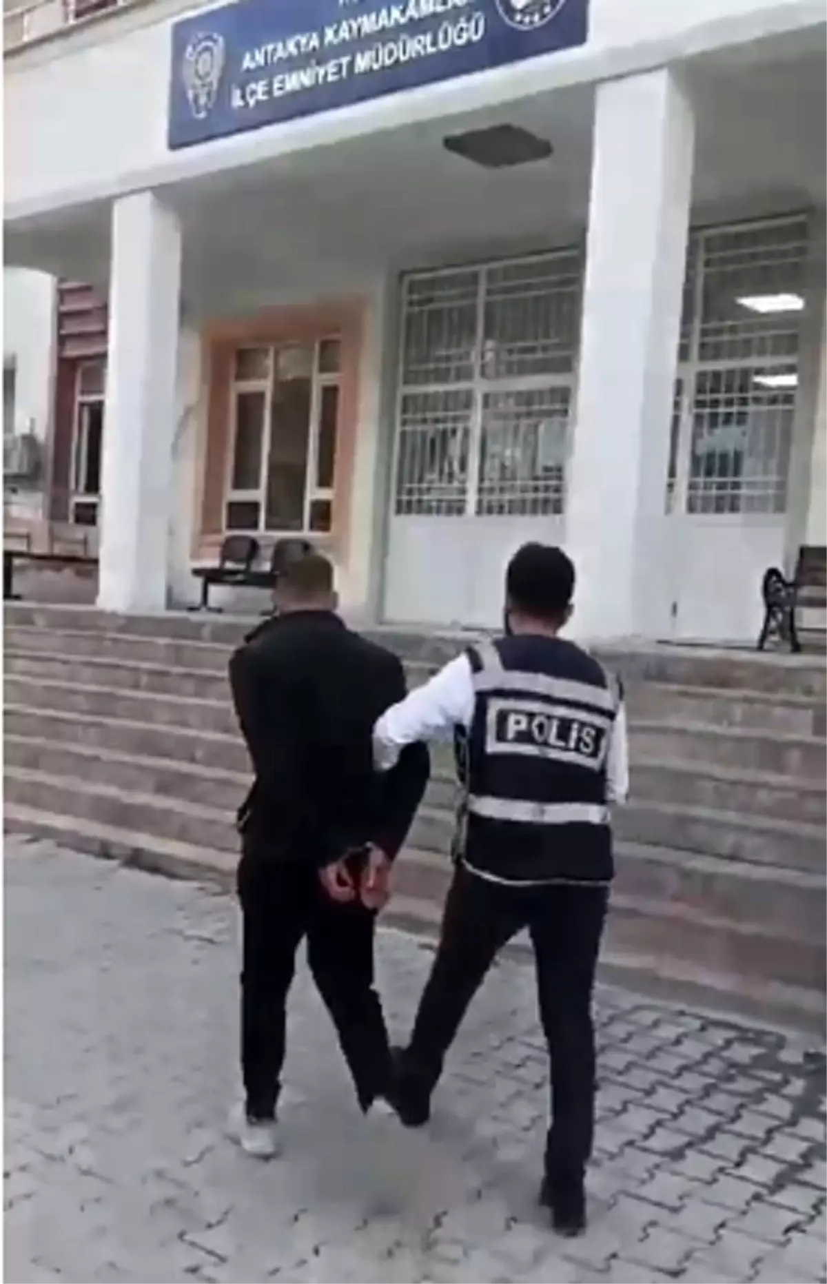 Hatay'da Aranan Şahıs Tutuklandı