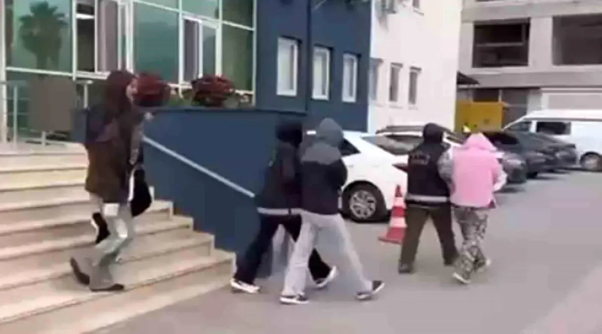 Hatay'da Fuhuş Operasyonu: 6 Gözaltı