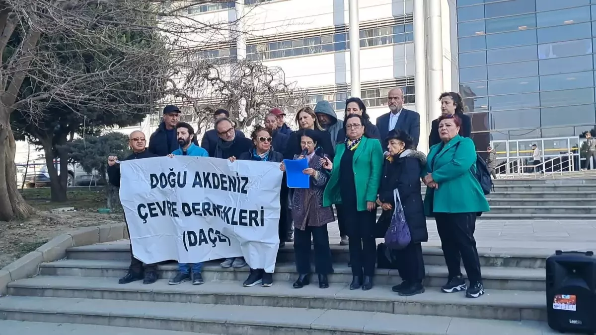 Hatay'da Hava Kirliliği ve Çevre Davalarına Dikkat Çekildi