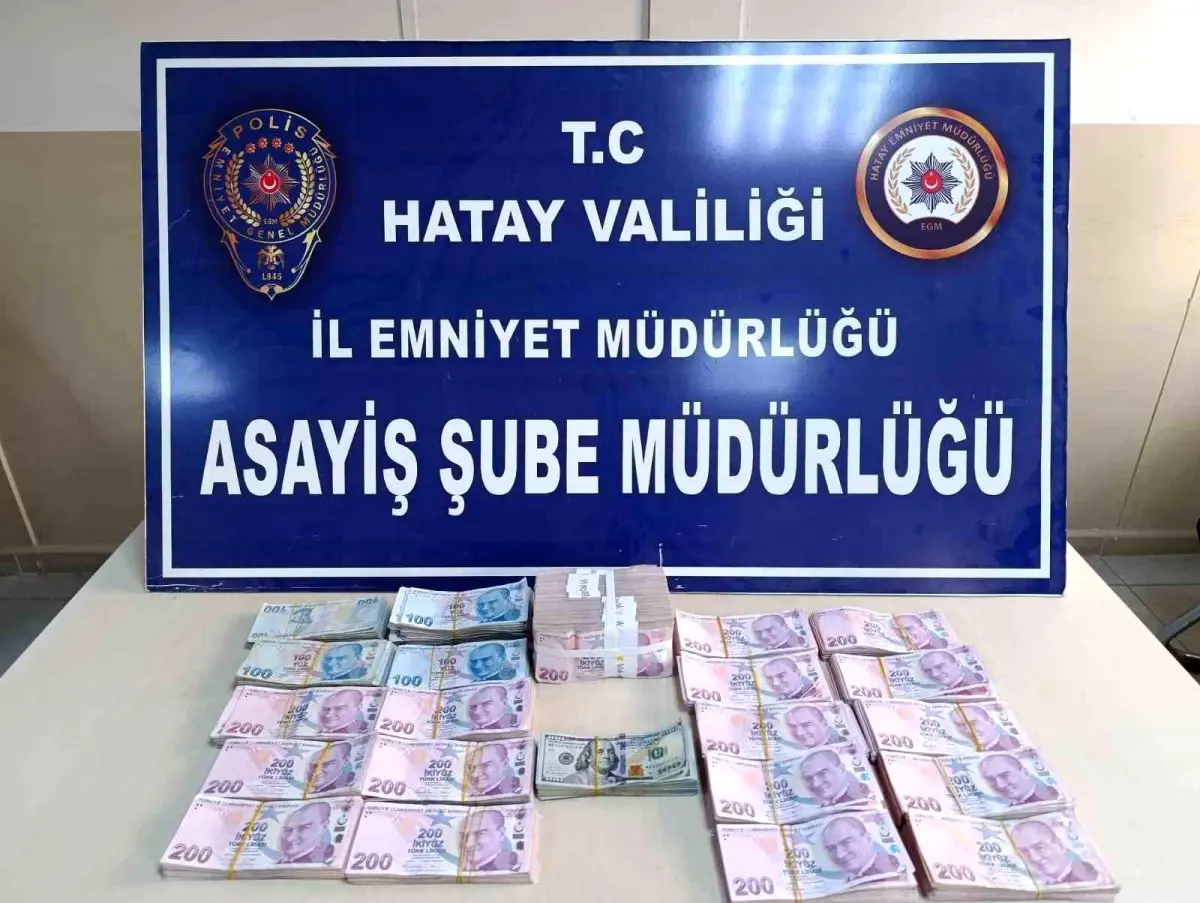 Hatay'da Hırsızlar Cezaevine Gönderildi