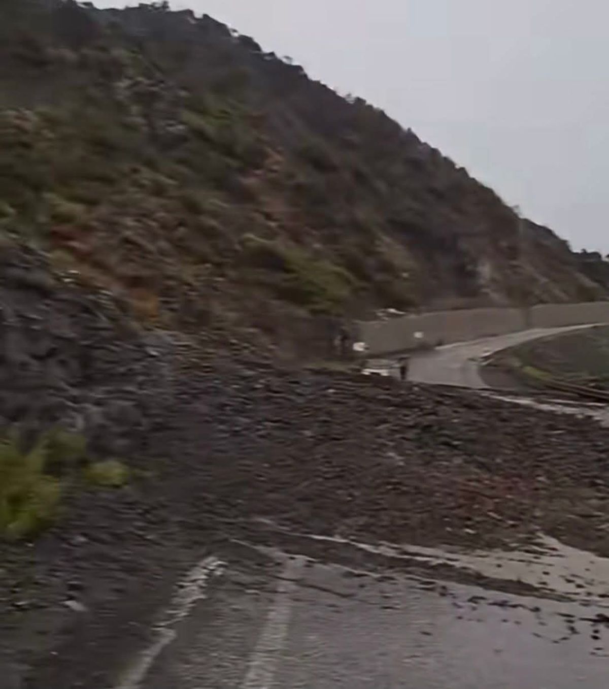 Hatay'da Hortum ve Heyelan