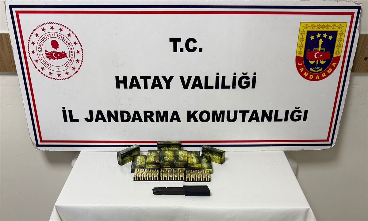 Hatay'da Kaçak İçki Operasyonu