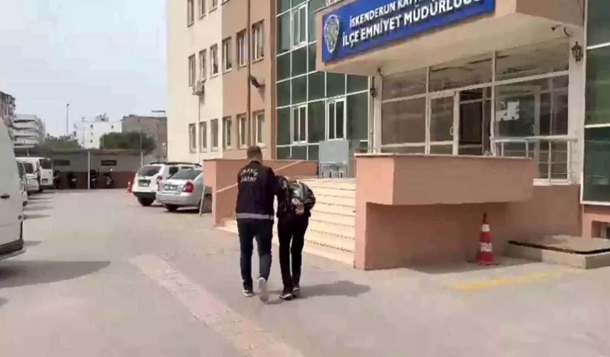 Hatay'da Kredi Kartı Dolandırıcısı Yakalandı