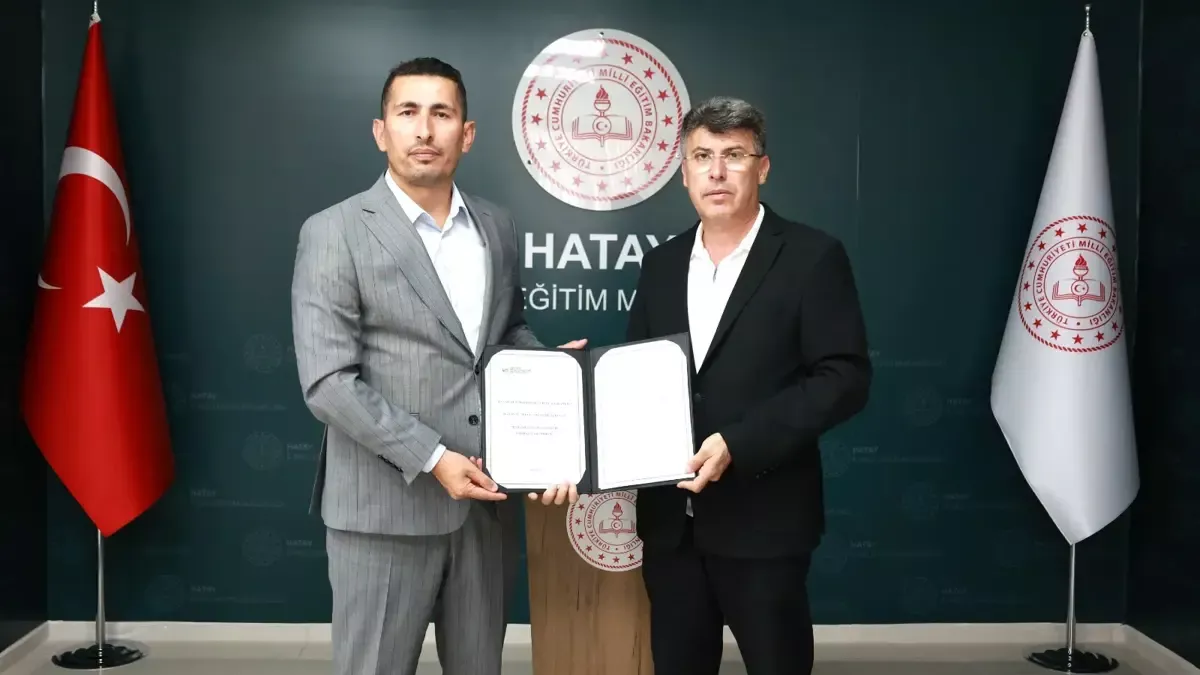 Hatay'da Mesleki Eğitim Protokolü İmzalandı
