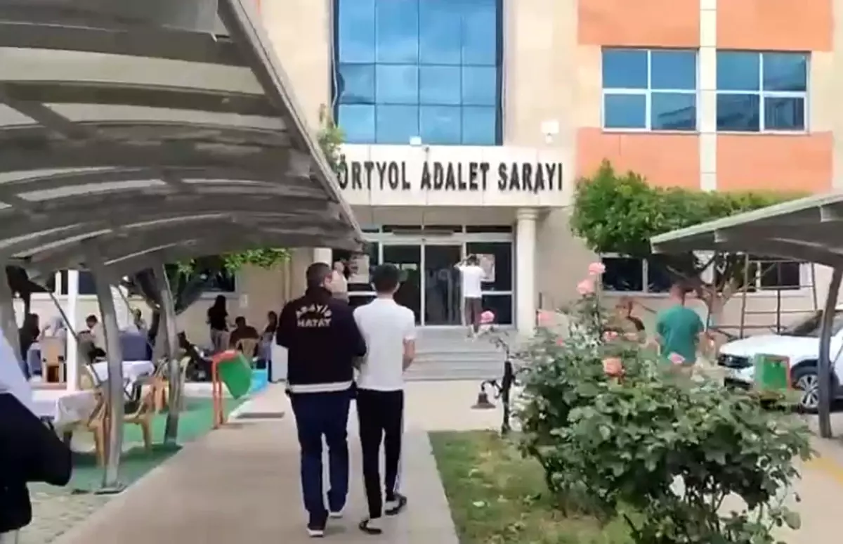 Hatay'da Motosiklet Hırsızları Yakalandı