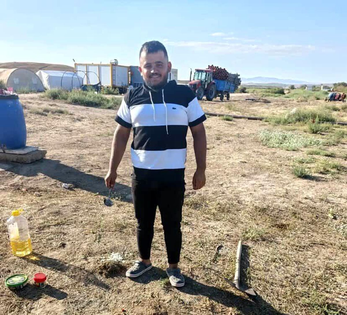 Hatay'da Motosiklet Kazası: Sürücü Öldü, Kızı Yaralı