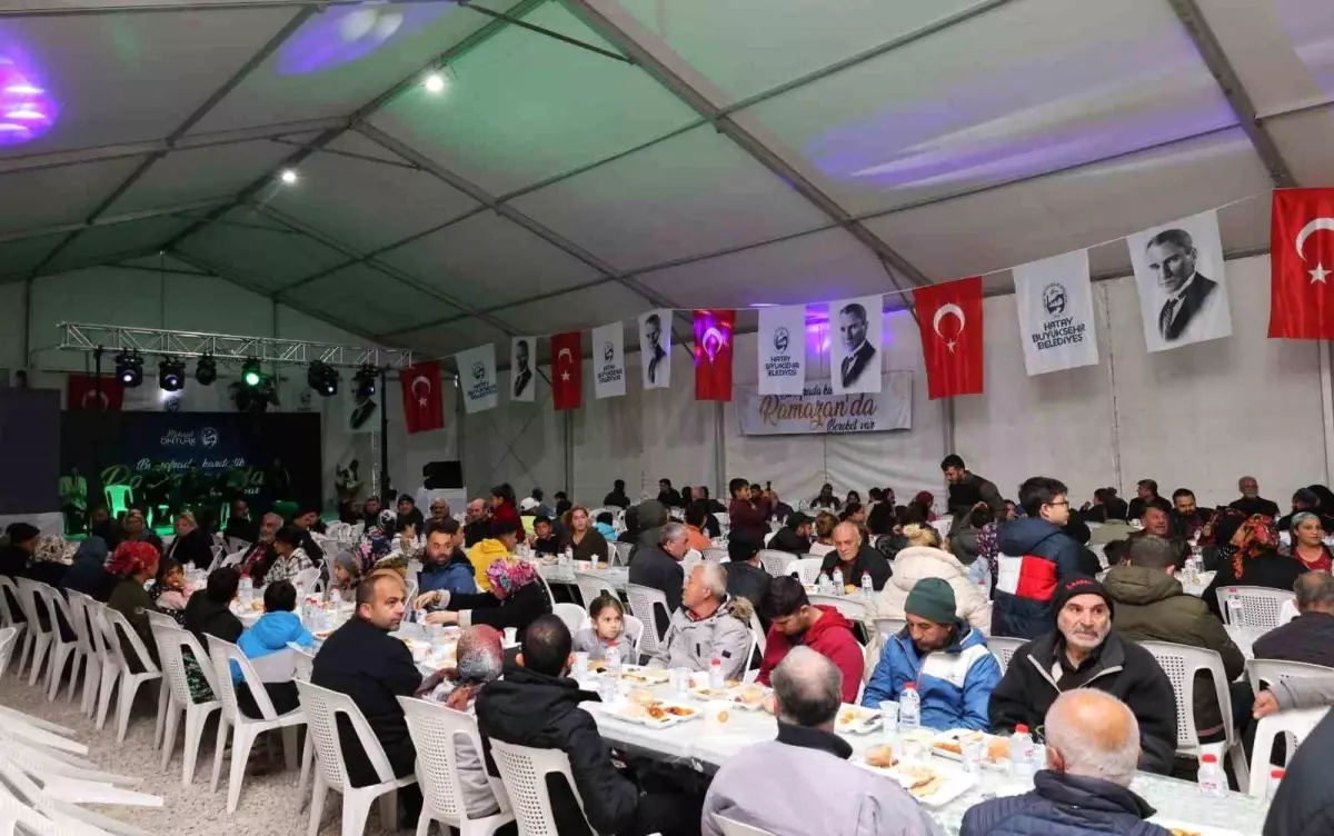 Hatay'da Ramazan İftarı: Kardeşlik ve Bereket