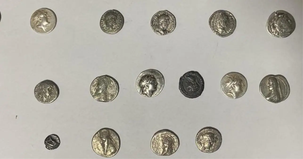 Hatay'da Tarihi Eser Kaçakçılığı Operasyonu