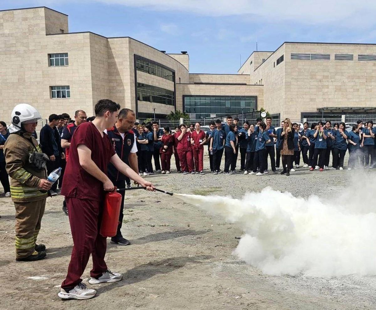 Hatay'da Yangın Güvenliği Eğitimi
