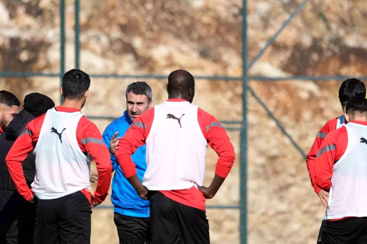 Hatayspor Fenerbahçe'ye Hazırlanıyor