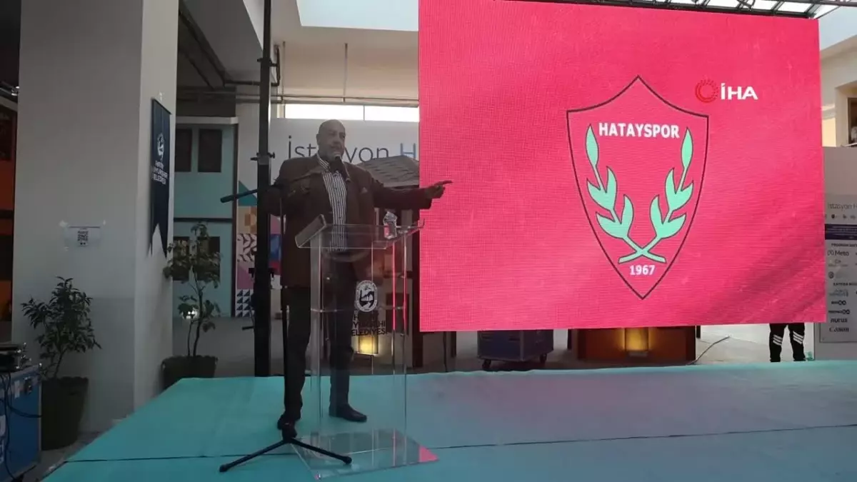 Hikmet Çinçin Atakaş Hatayspor'un Yeni Başkanı