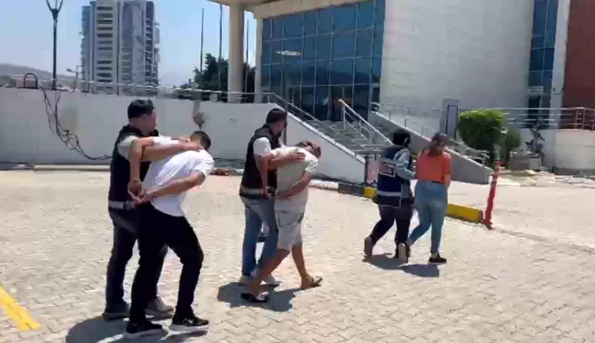 İskenderun'da 6 Aranan Suçlu Yakalandı