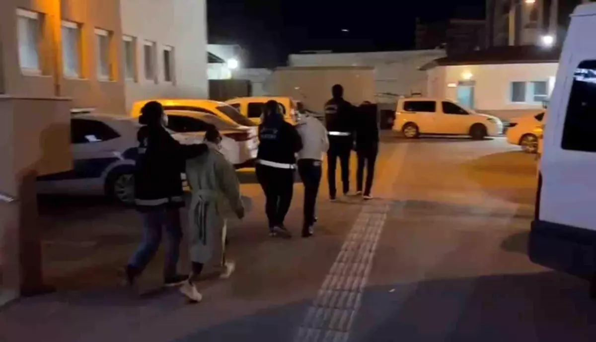 İskenderun'da Fuhuş Operasyonu