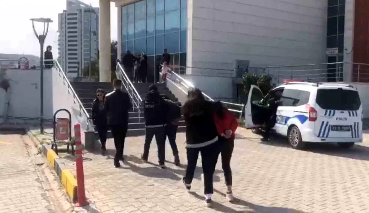 İskenderun'da Uyuşturucu Operasyonu: 2 Tutuklama