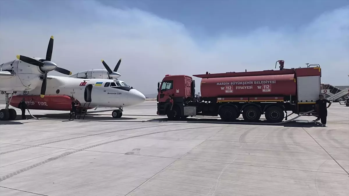 Mardin'den Hatay'a Yangın Destek Çağrısı