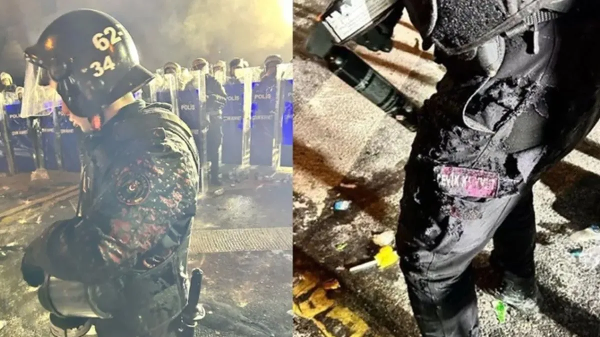 Özgür Özel'in skandal çağrısı sonrası polise asitli saldırı! Çok sayıda şüpheli gözaltına alındı