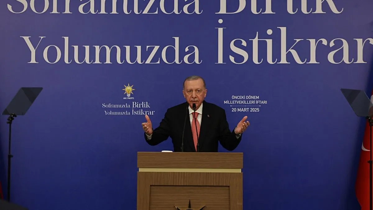 Son dakika! Başkan Erdoğan: CHP yargının iddialarına cevap veremiyor