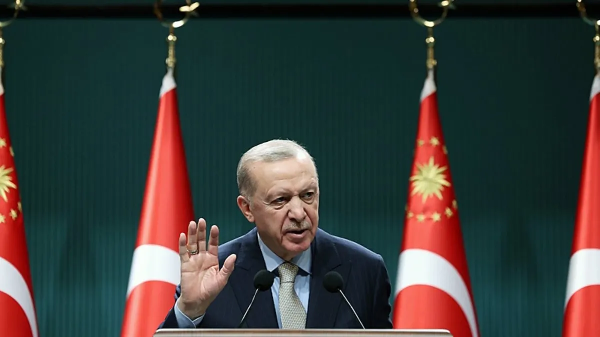 SON DAKİKA: Başkan Erdoğan: Olayların tek sorumlusu Özel ve şürekası