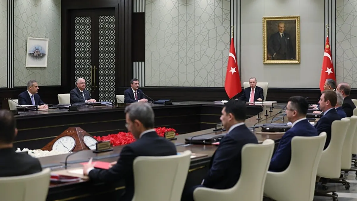 SON DAKİKA | MGK'da terörle mücadele mesajı: Kararlılıkla sürecek...