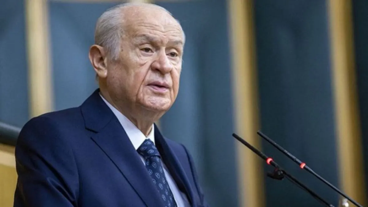 SON DAKİKA | MHP Lideri Bahçeli: CHP provokasyon partisine döndü