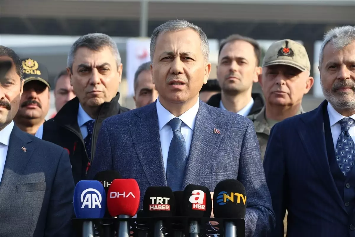 Suriye'ye 1766 Öncu Göçmen Geçti