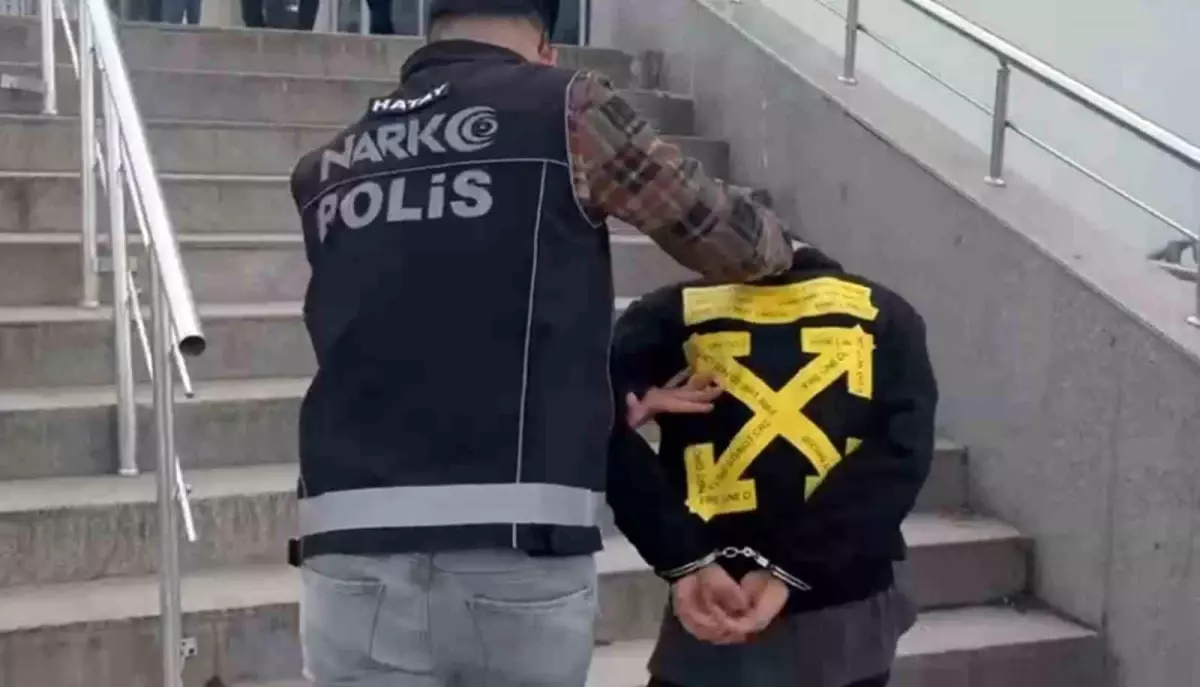 Uyuşturucu suçundan aranıyordu, yakalandı