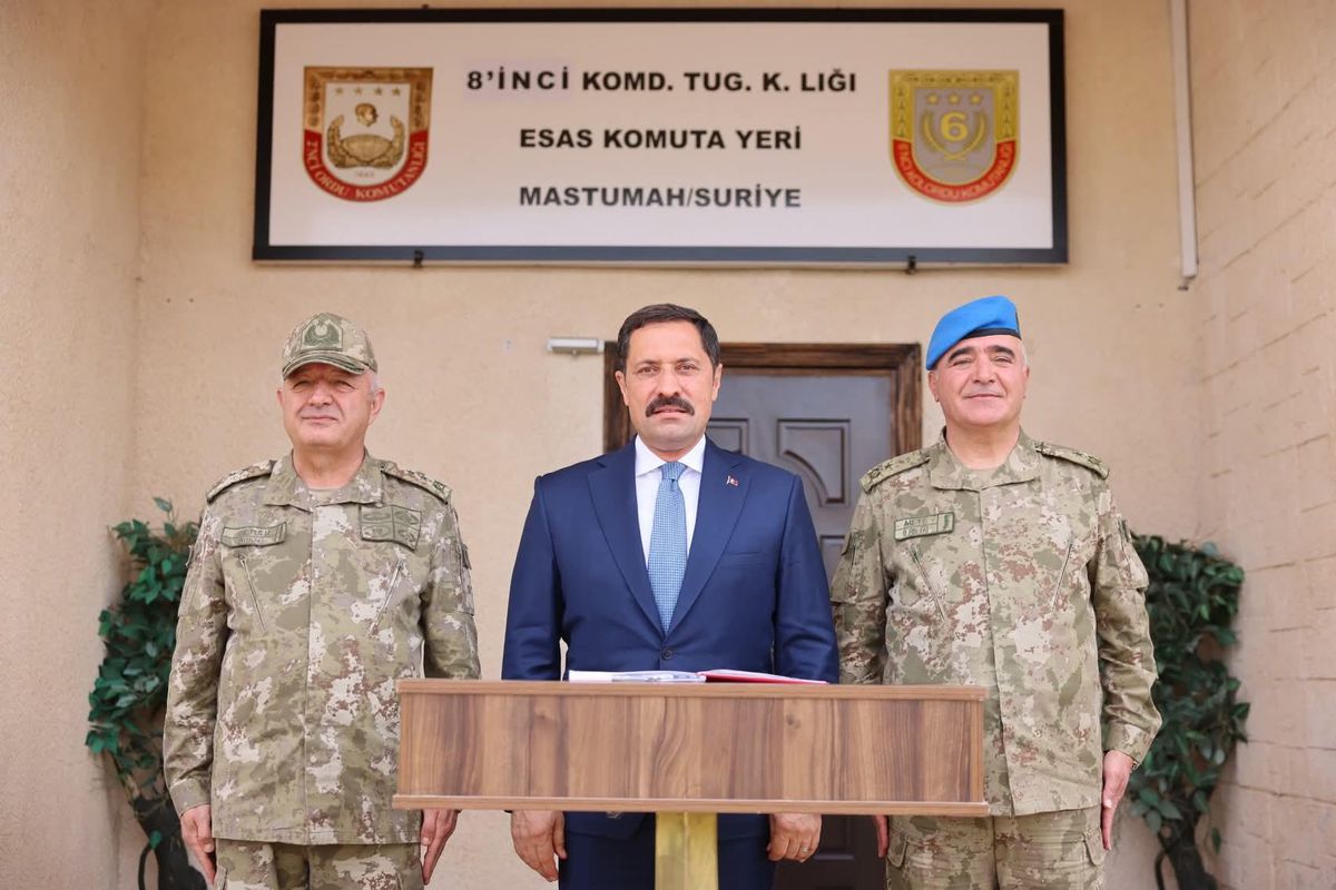 Vali Masatlı’dan sınır hattına kritik ziyaret