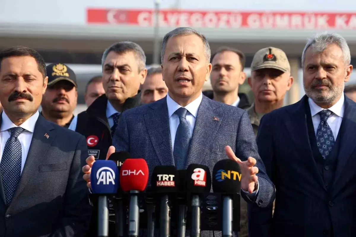 Yerlikaya, Hatay'da Suriyeli Dönüşlerini Açıkladı