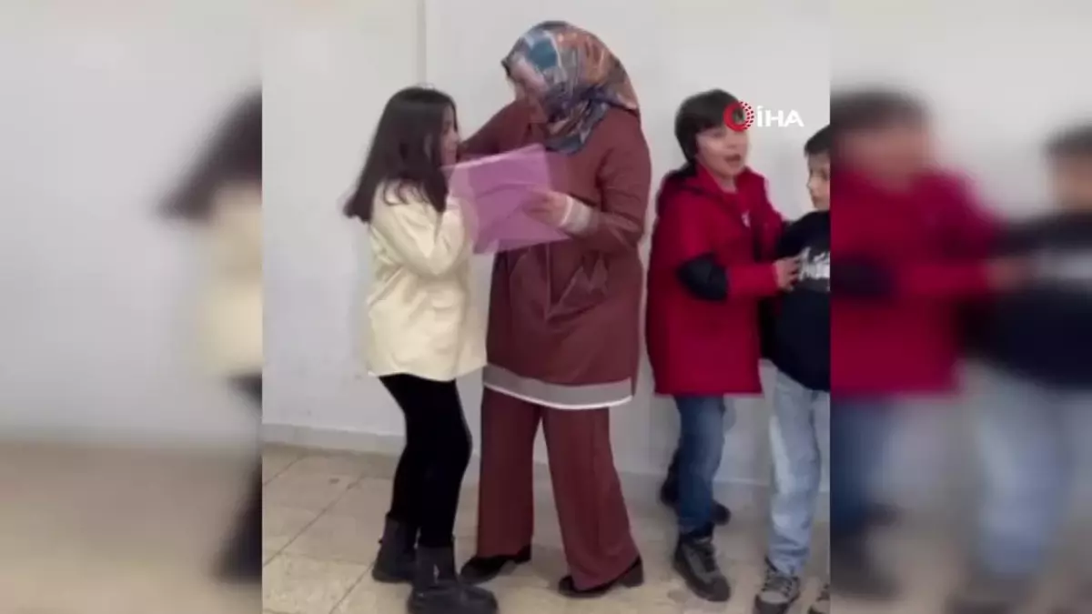 Zeynep'in Duygusal Veda Anı